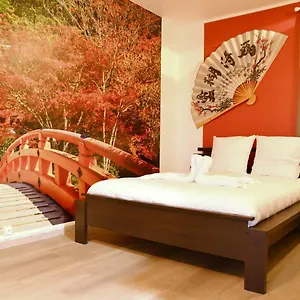Appartement F1 Entier Cosy Style Asiatique Montgeron, Proche Paris 